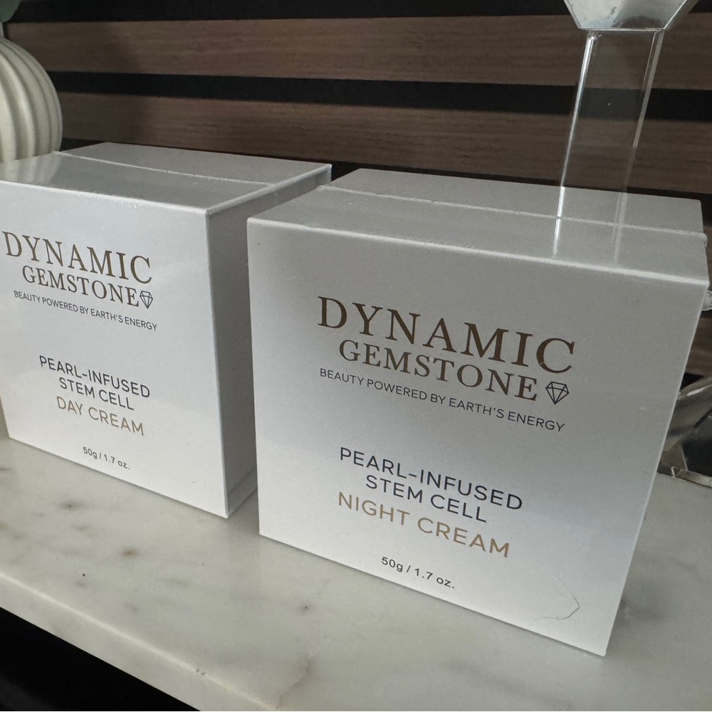 Dynamic Gemstone Bundle Pearl-Infused Stem Cell Day & Night Cream MSRP $895 - Picture 4 of 6